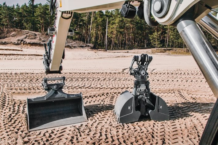 STRABAG mise sur le système LIKUFIX® de Liebherr